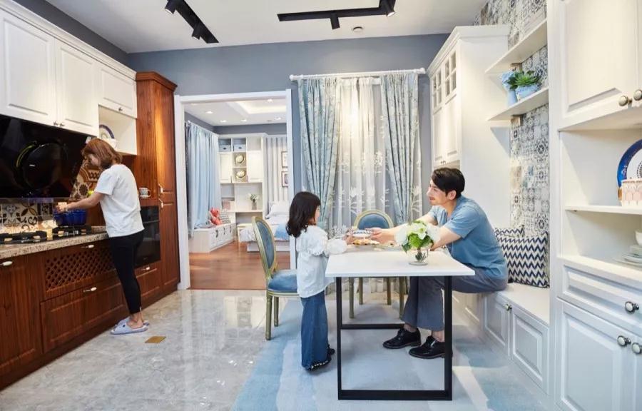 鵬鴻板材長(zhǎng)大以后成了“家”