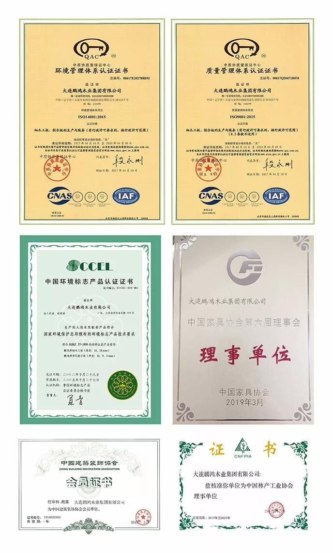 鵬鴻資質(zhì)榮譽(yù)