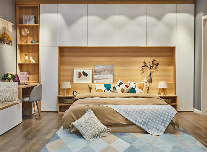 鵬鴻河北唐山經(jīng)銷商定制家居品牌店實拍