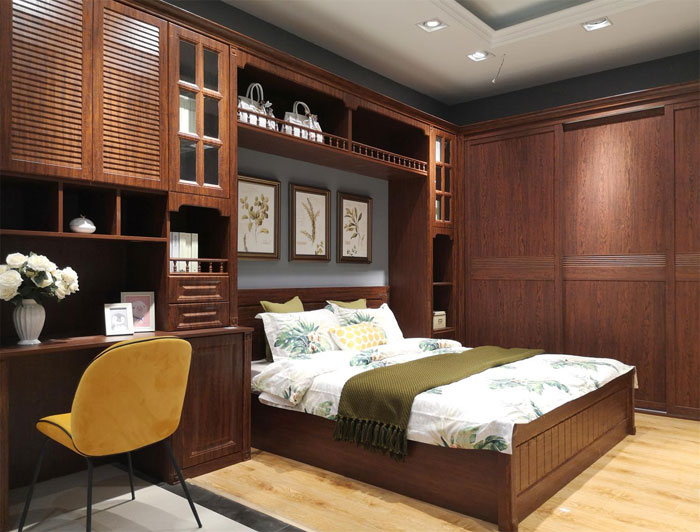 鵬鴻定制家具-臥室