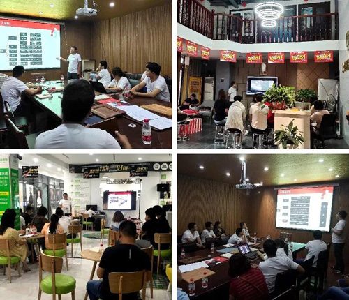 鵬鴻攜整裝聯(lián)盟培訓(xùn)會，亮劍河南汝州