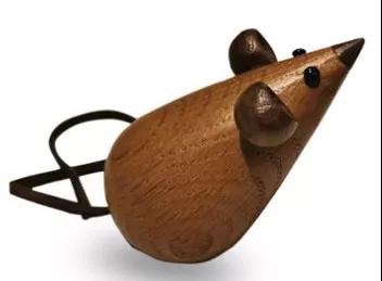 鵬鴻手工實木富貴鼠