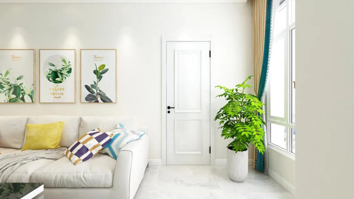 鵬鴻免漆木門，輕松搞定家的色、聲、味