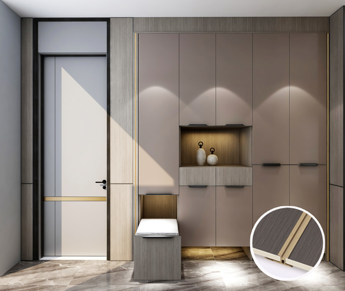 護(hù)墻板的收口