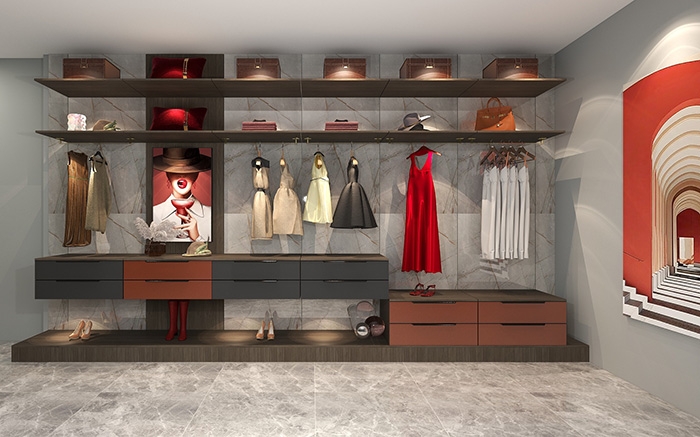 板材定制家具效果圖