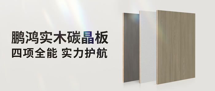 四項全能碳晶板，解鎖家裝超能力