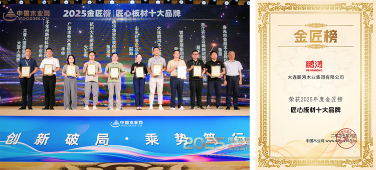2025年匠心板材十大品牌 2025年匠心板材十大品牌